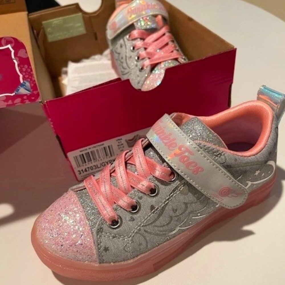 Sketchers Twinkle Toes light up kids' shoes
